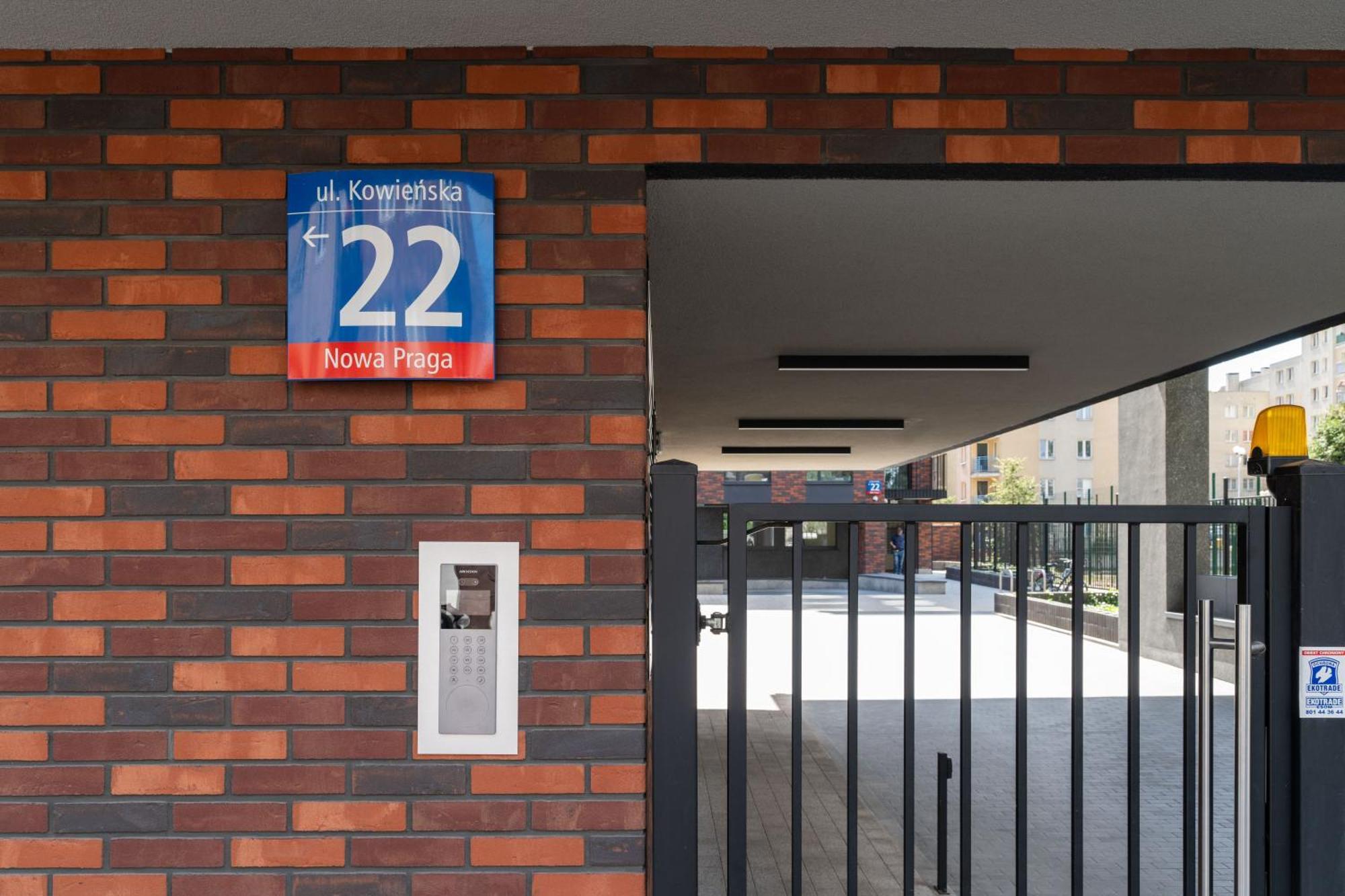 Lineburg Villa Apartments Warszawa Eksteriør bilde