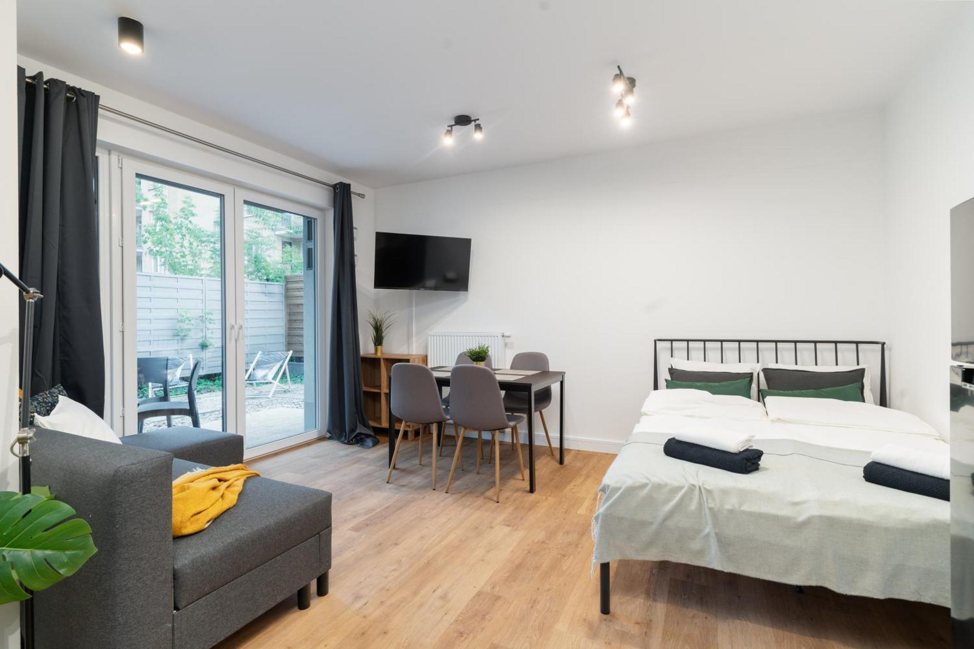 Lineburg Villa Apartments Warszawa Eksteriør bilde