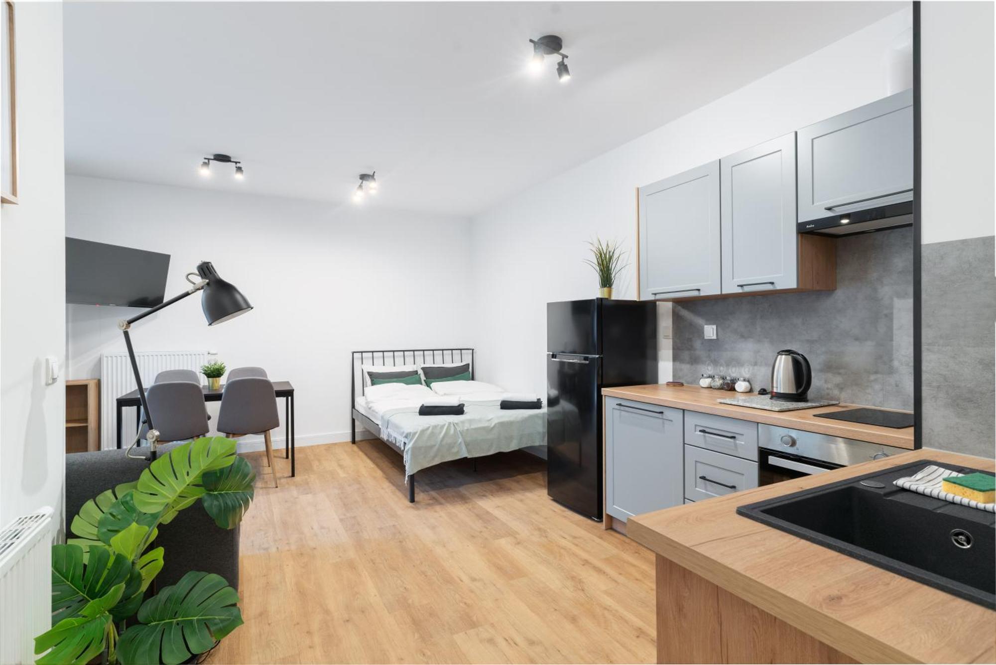 Lineburg Villa Apartments Warszawa Eksteriør bilde