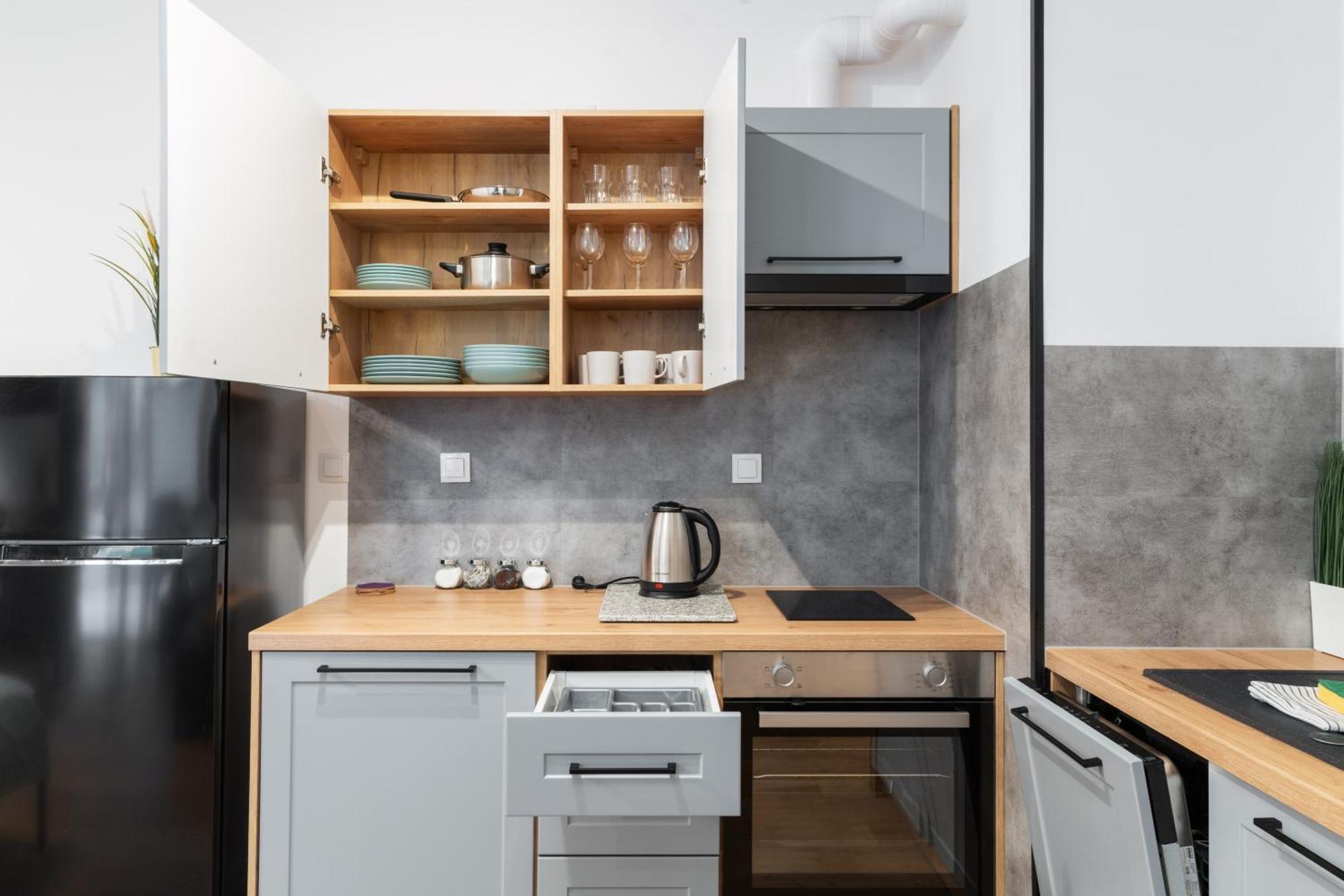 Lineburg Villa Apartments Warszawa Eksteriør bilde