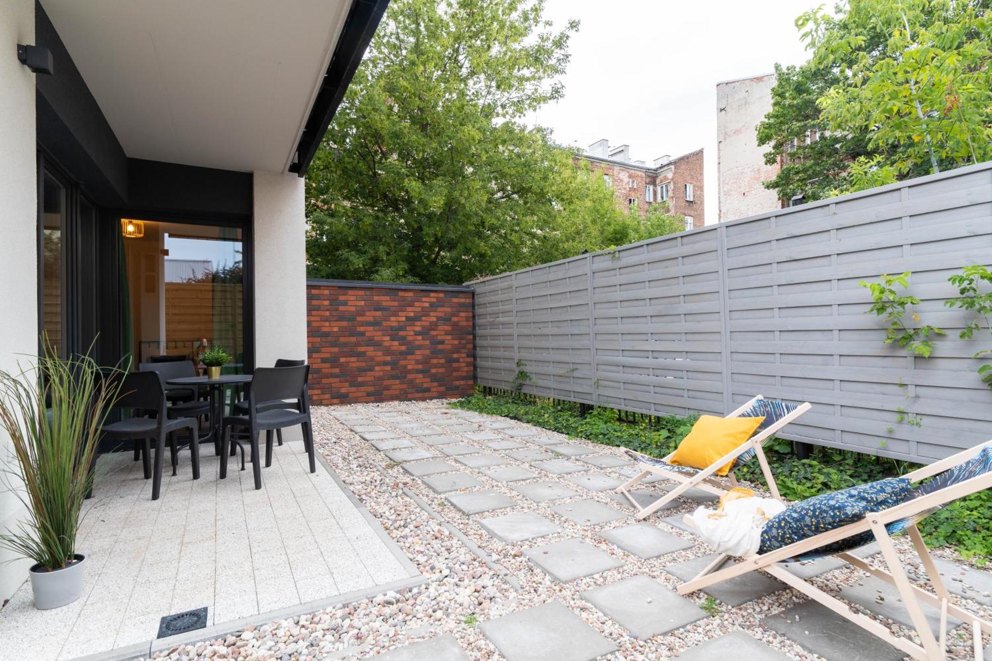 Lineburg Villa Apartments Warszawa Eksteriør bilde