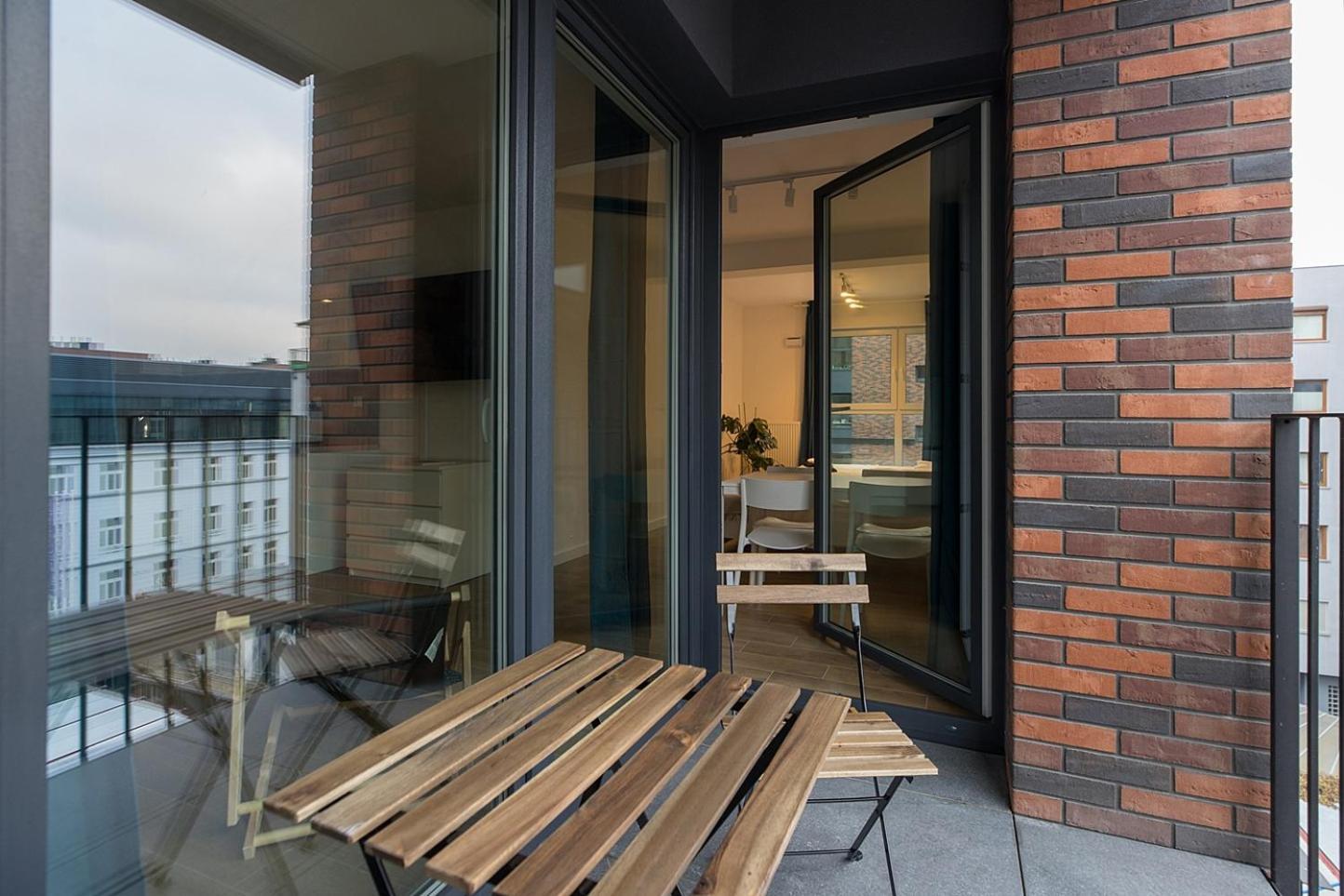Lineburg Villa Apartments Warszawa Eksteriør bilde