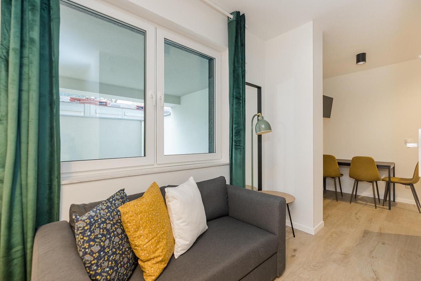 Lineburg Villa Apartments Warszawa Eksteriør bilde