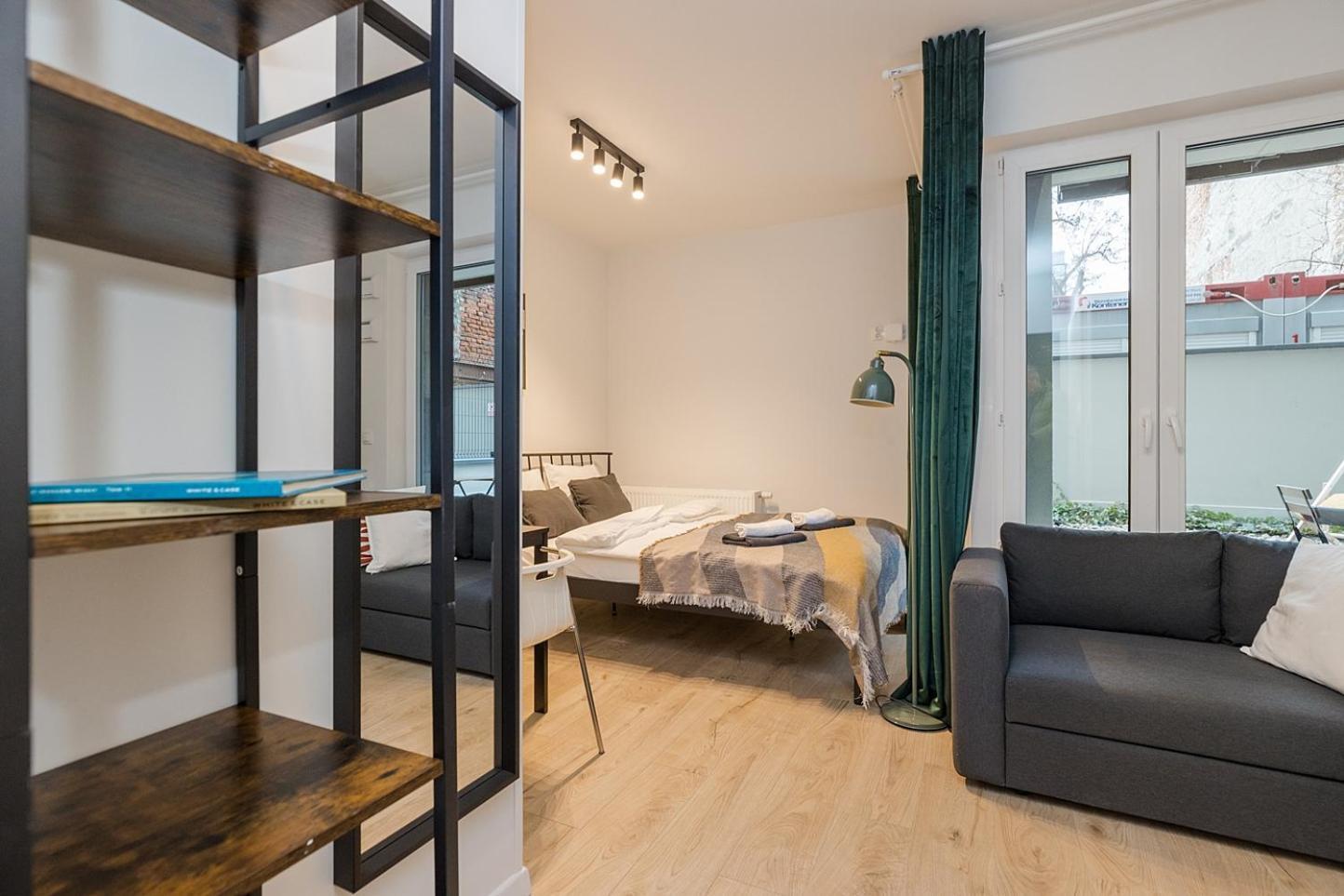 Lineburg Villa Apartments Warszawa Eksteriør bilde