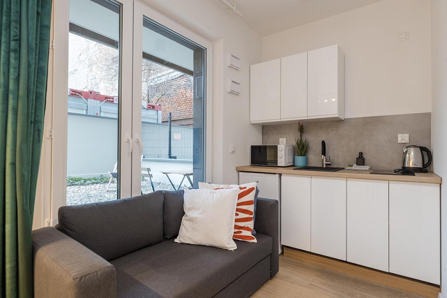 Lineburg Villa Apartments Warszawa Eksteriør bilde