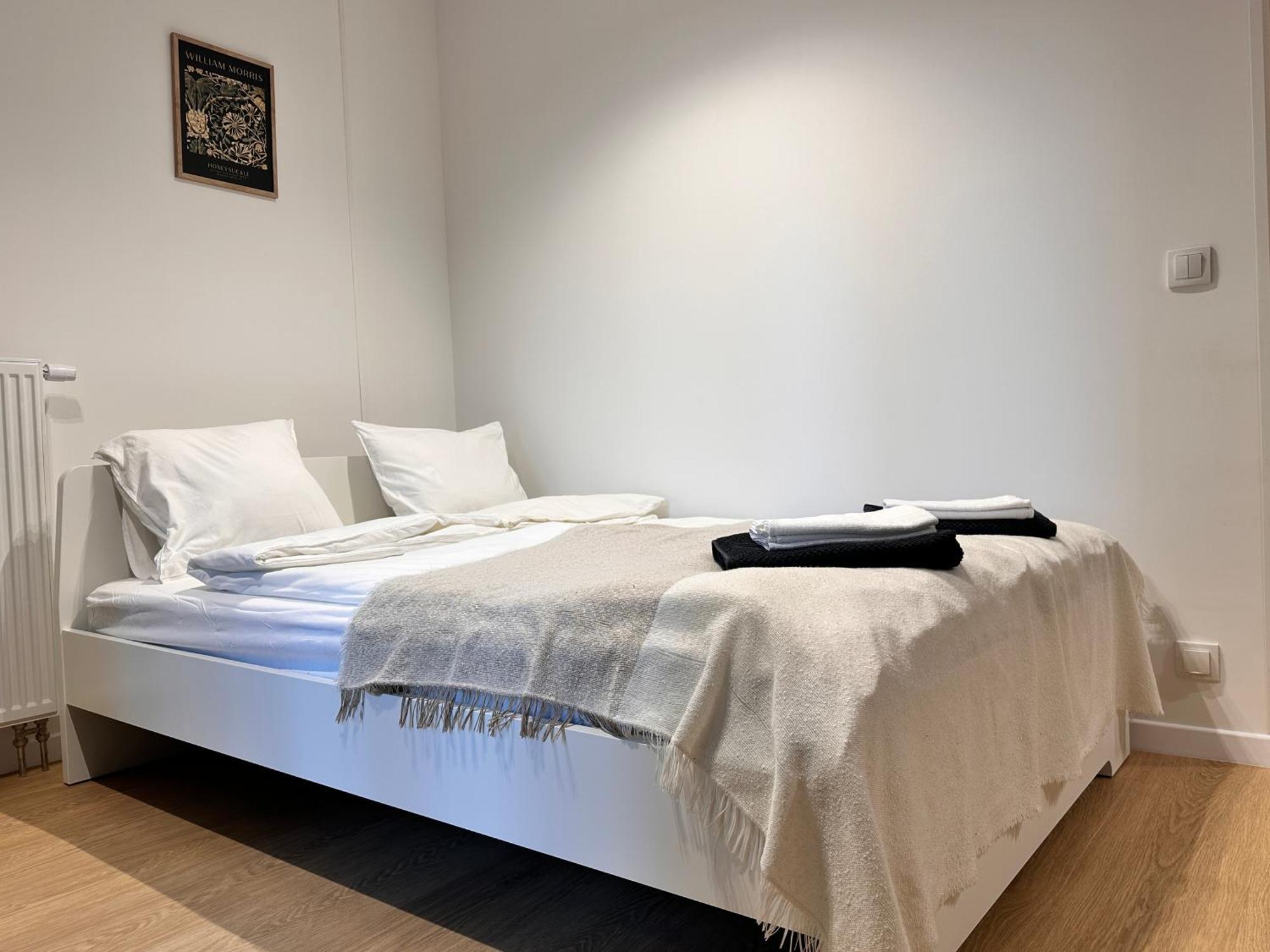 Lineburg Villa Apartments Warszawa Eksteriør bilde