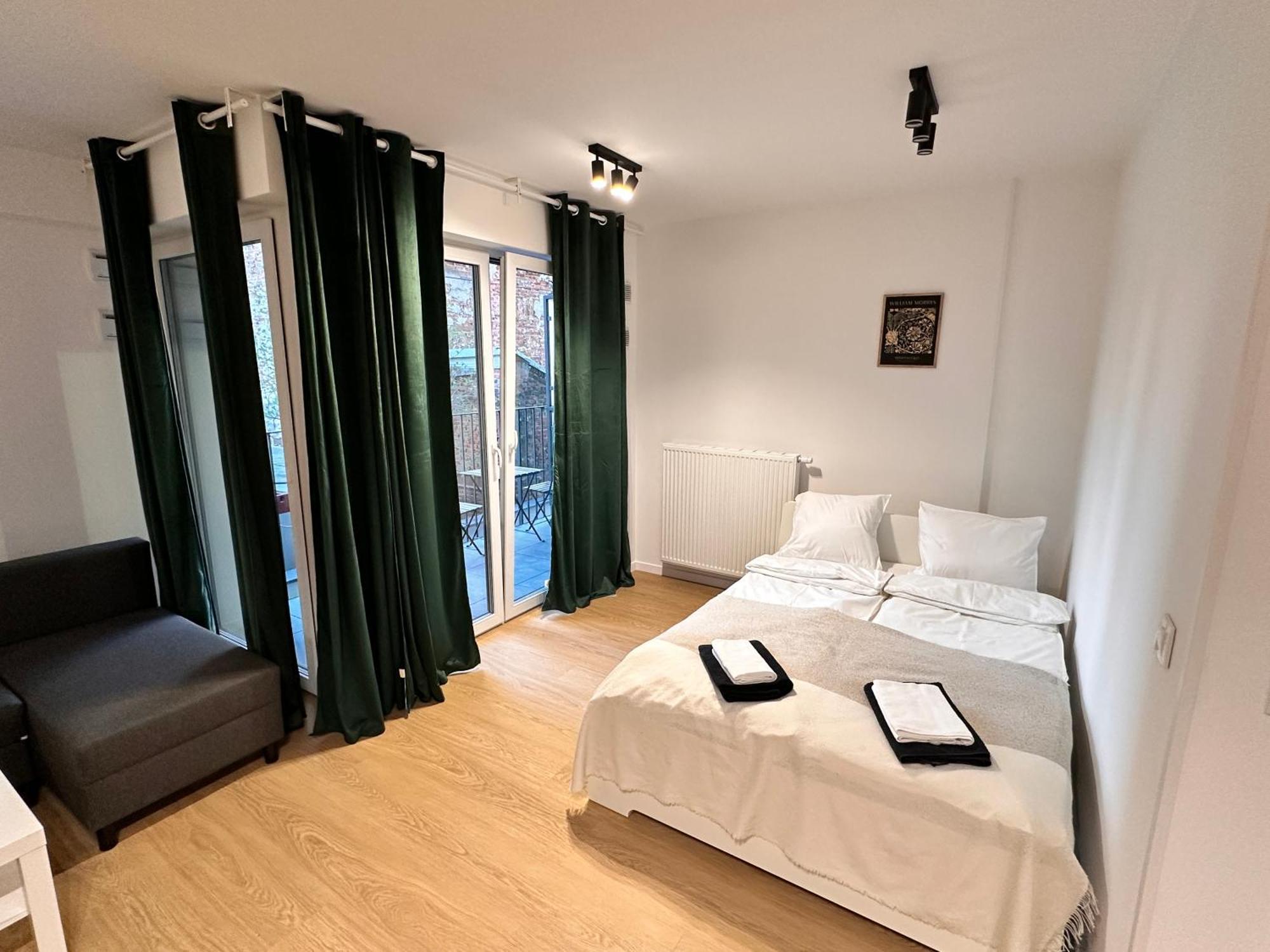 Lineburg Villa Apartments Warszawa Eksteriør bilde