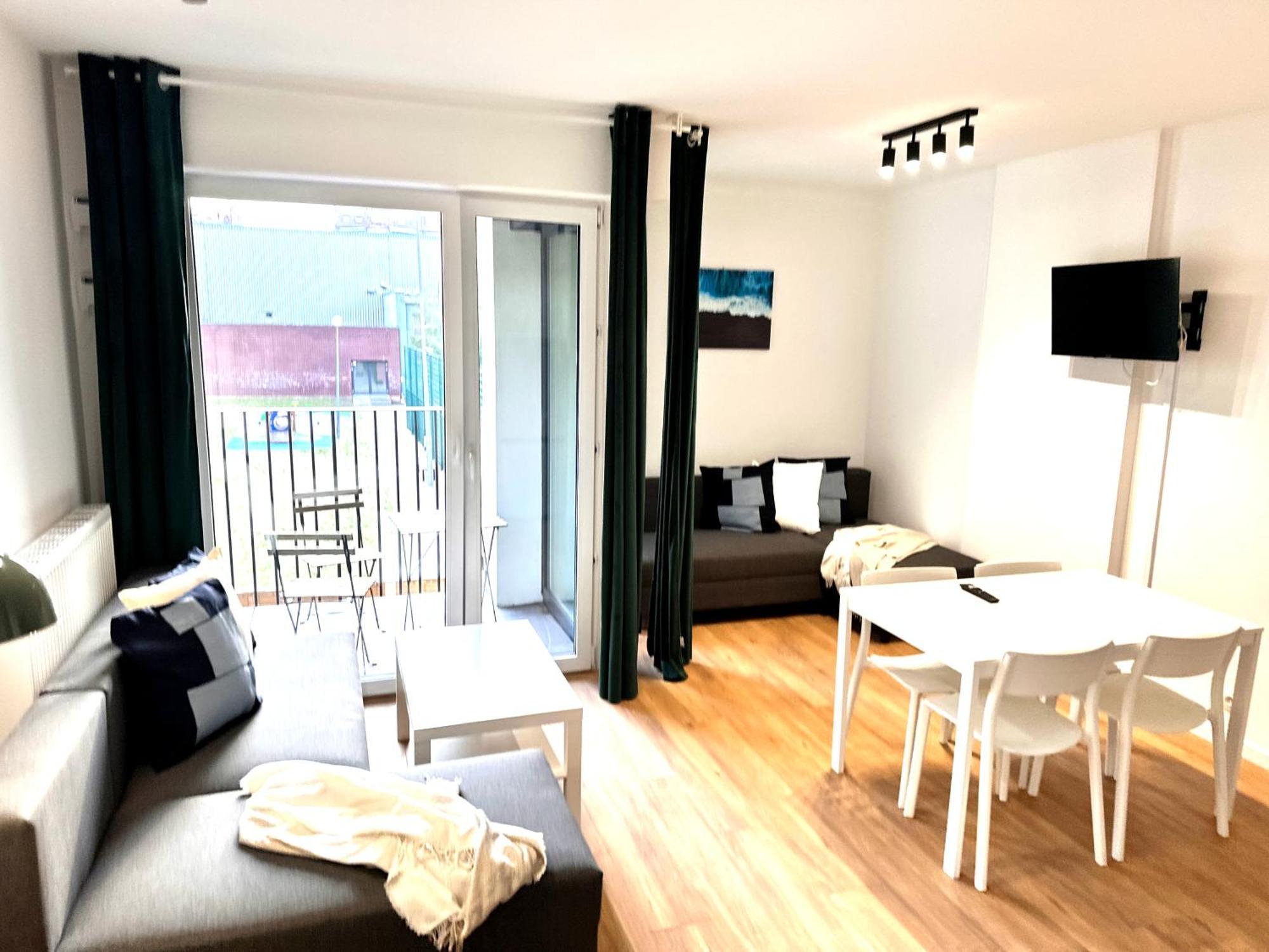 Lineburg Villa Apartments Warszawa Eksteriør bilde
