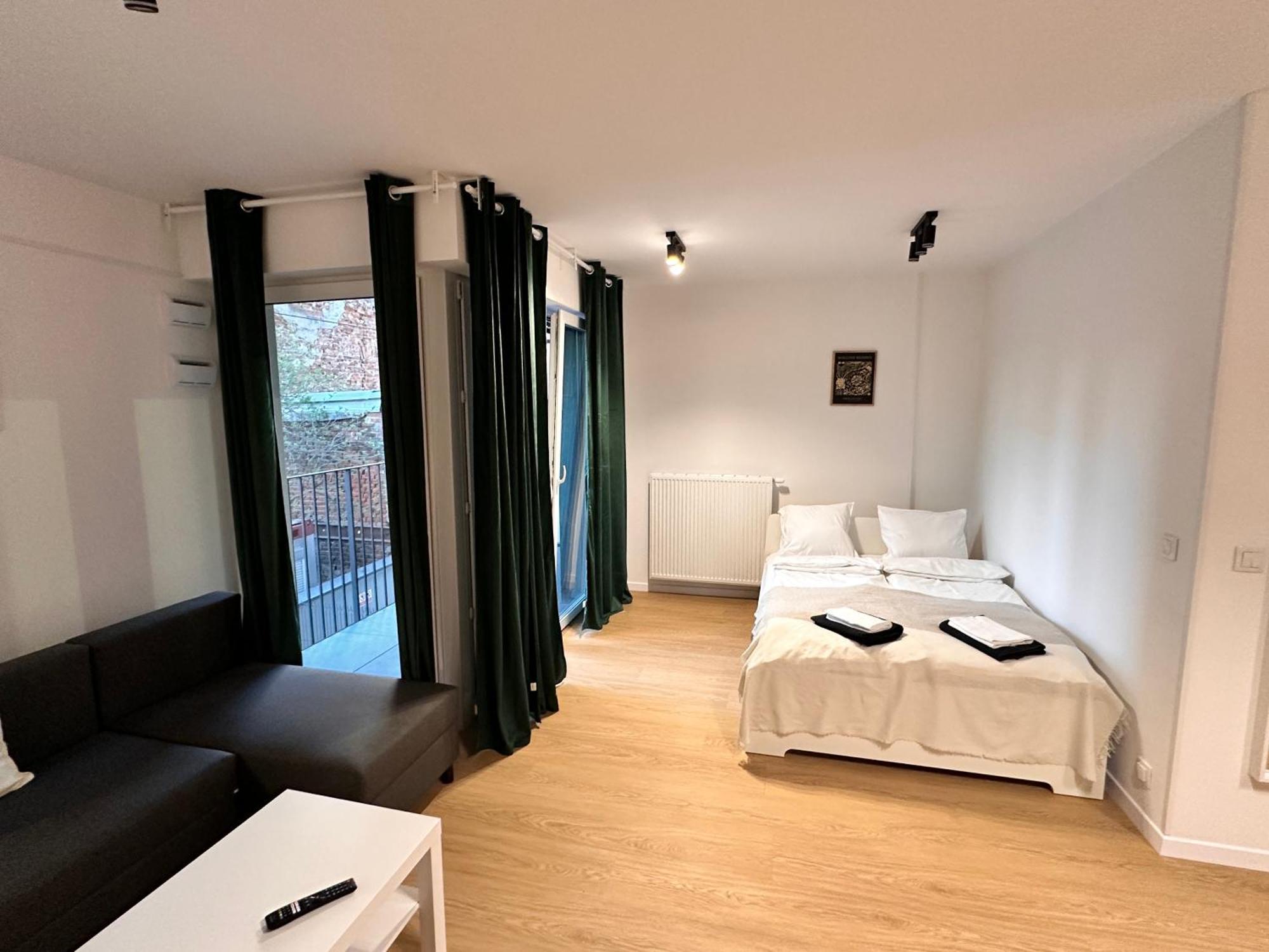 Lineburg Villa Apartments Warszawa Eksteriør bilde